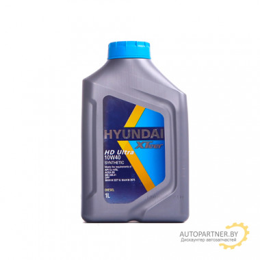 Моторное масло HYUNDAI XTEER HD 3000 10W40 / 1011237 (1л)