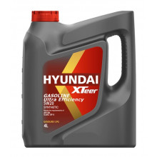 Моторное масло HYUNDAI XTEER GASOLINE ULTRA EFFICIENCY 5W20 / 1041001 (4л)