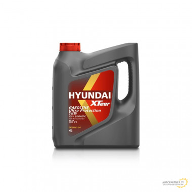 Моторное масло HYUNDAI XTEER GASOLINE ULTRA PROTECTION 5W30 / 1041002 (4л)