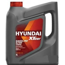 Моторное масло HYUNDAI XTEER GASOLINE G700 10W40 / 1041014 (4л)