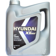 Моторное масло HYUNDAI XTEER 4T 10W40 / 1041016 (4л)