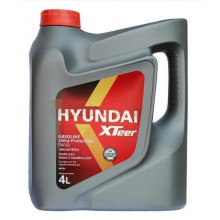 Моторное масло HYUNDAI XTEER GASOLINE ULTRA PROTECTION 5W50 / 1041129 (4л)