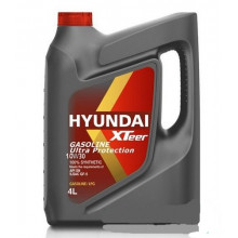Моторное масло HYUNDAI XTEER GASOLINE G500 10W30 / 1041157 (4л)