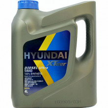 Моторное масло HYUNDAI XTEER DIESEL ULTRA 5W40 / 1041223 (4л)