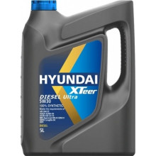 Моторное масло HYUNDAI XTEER DIESEL ULTRA 5W30 / 1051222 (5л)