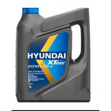 Моторное масло HYUNDAI XTEER DIESEL ULTRA 5W40 / 1051223 (5л)