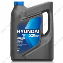 Моторное масло HYUNDAI XTEER DIESEL D700 10W30 / 1061002 (6л)