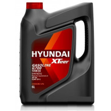Моторное масло HYUNDAI XTEER GASOLINE G700 10W30 / 1061012 (6л)