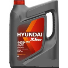 Моторное масло HYUNDAI XTEER GASOLINE G700 10W40 / 1061014 (6л)