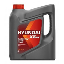 Моторное масло HYUNDAI XTEER GASOLINE G500 15W40 / 1061043 (6л)