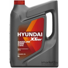 Моторное масло HYUNDAI XTEER GASOLINE G500 10W40 / 1061044 (6л)