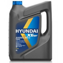 Моторное масло HYUNDAI XTEER DIESEL ULTRA 5W40 / 1061223 (6л)