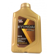 Моторное масло HYUNDAI XTEER TOP 5W30 / 1011004 (1л)