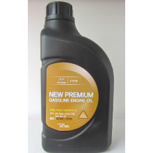 Моторное масло HYUNDAI/KIA NEW PREMIUM GASOLINE ENGINE OIL  0W20 / 0510000161 (1л)