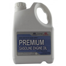 Моторное масло HYUNDAI/KIA PREMIUM GASOLINE 5W20 / 0510000321(3л)