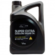 Моторное масло HYUNDAI/KIA SUPER EXTRA GASOLINE 5W30 / 0510000410 (4л)