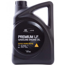 Моторное масло HYUNDAI/KIA PREMIUM LF GASOLINE 5W20 / 0510000451 (4л)
