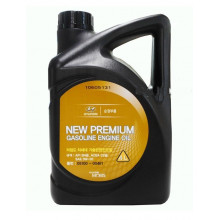 Моторное масло HYUNDAI/KIA NEW PREMIUM GASOLINE ENGINE OIL  0W20 / 0510000461 (4л)