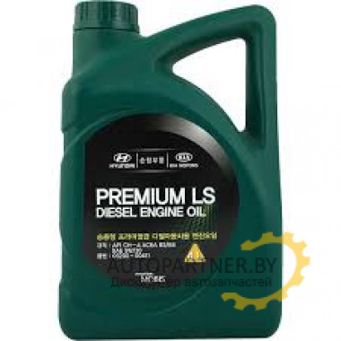 Моторное масло HYUNDAI/KIA PREMIUM LS DIESEL 5W30 / 0520000411 (4л)