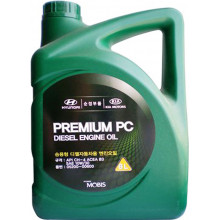 Моторное масло HYUNDAI/KIA PREMIUM PC DIESEL 10W30 / 0520000600 (6л)