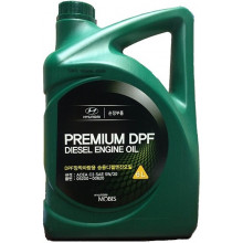 Моторное масло HYUNDAI/KIA PREMIUM DPF DIESEL 5W30 / 0520000620 (6л)