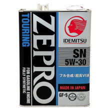 Моторное масло IDEMITSU ZEPRO TOURING 5W30 / 1845041 (4л)
