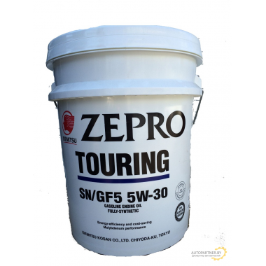 Моторное масло IDEMITSU ZEPRO TOURING 5W30 / 1845020 (20л)