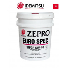 Моторное масло IDEMITSU ZEPRO EURO SPEC 5W40 / 1849020 (20л)