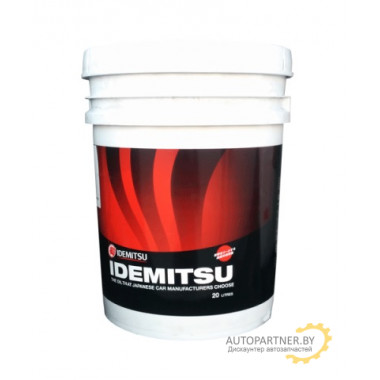Моторное масло IDEMITSU MINERAL 10W30 / 30065013520 (20л)