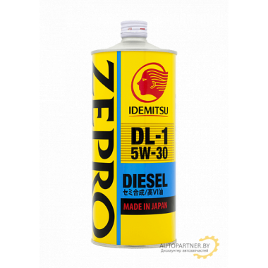 Моторное масло IDEMITSU ZEPRO DIESEL DL-1 5W30 / 2156054 (1л)