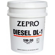 Моторное масло IDEMITSU ZEPRO DIESEL DL-1 5W30 / 2156020 (20л)