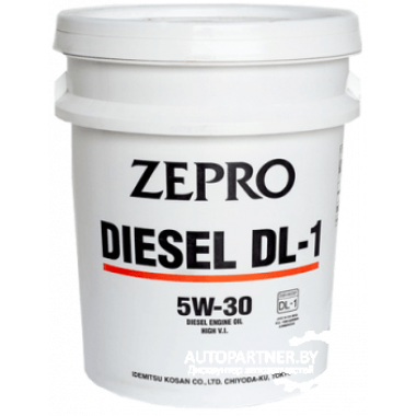 Моторное масло IDEMITSU ZEPRO DIESEL DL-1 5W30 / 2156020 (20л)