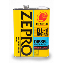 Моторное масло IDEMITSU ZEPRO DIESEL DL-1 5W30 / 2156041 (4л)
