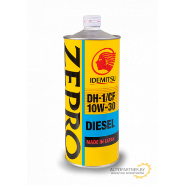 Моторное масло IDEMITSU ZEPRO DIESEL DH-1/CF 10W30 / 2862001 (1л)