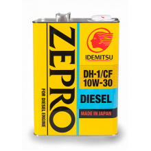 Моторное масло IDEMITSU ZEPRO DIESEL DH-1/CF 10W30 / 2862004 (4л)