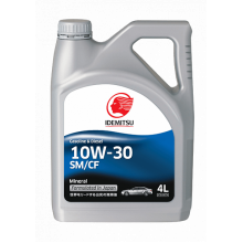 Моторное масло IDEMITSU MINERAL 10W30 / 30065013746 (4л)
