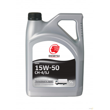Моторное масло IDEMITSU DIESEL 15W50 / 30075031756 (5л)