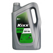 Моторное масло KIXX D1 RV 5W40 / L2013360E1 (6л)