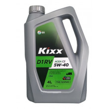 Моторное масло KIXX D1 RV 5W40 / L2013440E1 (4л)