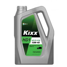 Моторное масло KIXX HD1 CI-4 15W40 / L2015360E1 (6л)