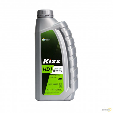 Моторное масло KIXX HD1 CI-4 15W40 / L2015AL1E1 (1л)