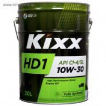 Моторное масло KIXX HD1 10W30 / L2016P20E1 (20л)