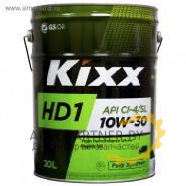Моторное масло KIXX HD1 10W30 / L2016P20E1 (20л)