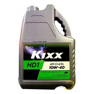 Моторное масло KIXX HD1 10W40 / L2061350E1 (5л)
