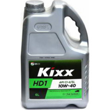 Моторное масло KIXX HD1 10W40 / L2061360E1 (6л)