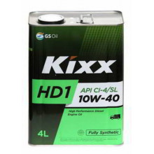 Моторное масло KIXX HD1 10W40 / L206144TE1 (4л)