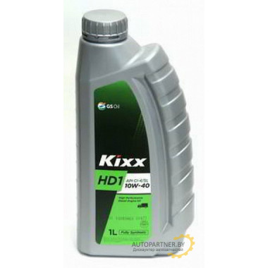 Моторное масло KIXX HD1 10W40 / L2061AL1E1 (1л)