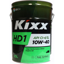 Моторное масло KIXX HD1 10W40 / L2061P20E1 (20л)