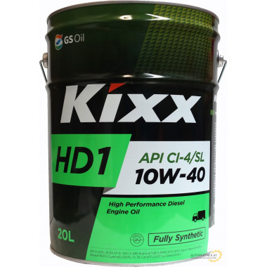 Моторное масло KIXX HD1 10W40 / L2061P20E1 (20л)