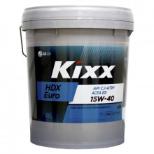 Моторное масло KIXX HDX EURO 15W40 / L2080K18E1 (18л)